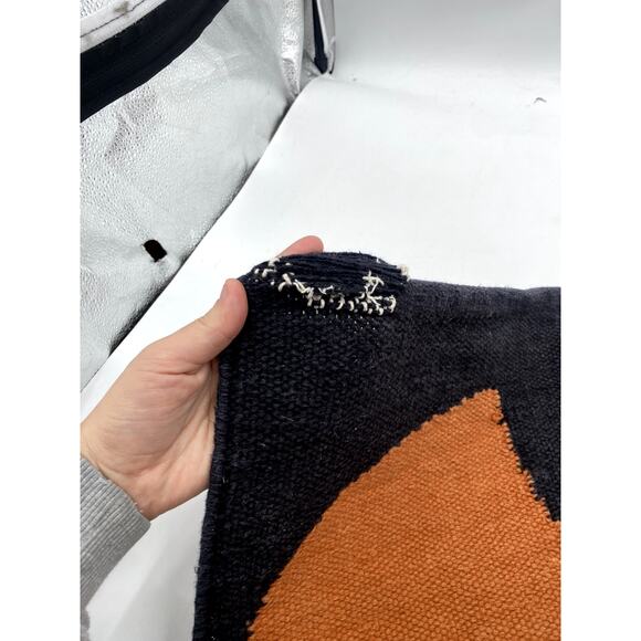 Quiet Town Black Bath Mat Rug - Picture 5 of 6